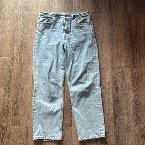 Everlane way high Jean organic cotton 30 regular in light wash